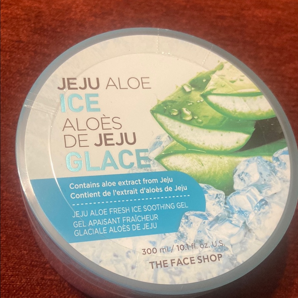 The Face Shop Jeju Aloe Ice Soothing Gel